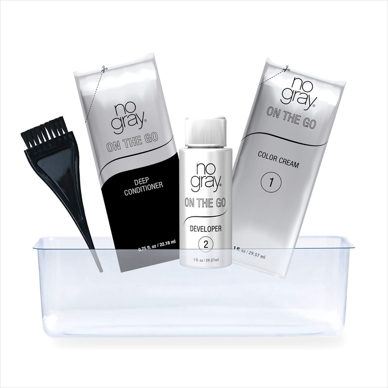 No Gray Permanent Root Touch up in Medium Brown (PPD