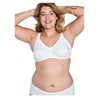 Naturana Women's Soft Cup Everyday Bra 86545, White, 36C