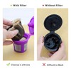 Disposable Coffee Filter Paper for Keurig Brewers Single Serve 1.0