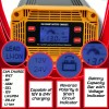 Banshee 12V/20A 24V/10A Automatic Battery Charger, with LCD Display &