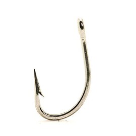 Mustad Classic Forged Extra Strong Duratin O'Shaughnessy Live Bait Hook with 3 Extra Short Shank (Pack of 8), 9174-DT-8/0-100, 8/0