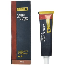 Henson Wax Cream English Brown