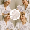 Guantes de masaje de seda cruda Lyreh W01011 – Exfoliación