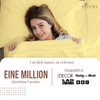 Mild Yellow Bed Sheet 180 x 280 cm Cotton, 400