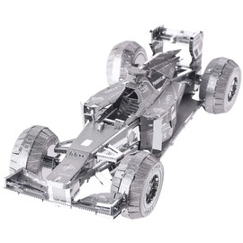 Piececool puzzles for adults 3D Puzzles 3d metal model kit for adults，Enhance focus and thinking abilities ，Self assembling advanced handicrafts for Teens-Racing-Car