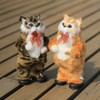 Electric Cute Simulation Cat Yellow Cat Singing and Dancing Cat