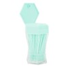 Agatige 200pcs 2 Ends Toothpicks, Plastic Coloured Teeth Toothpicks with