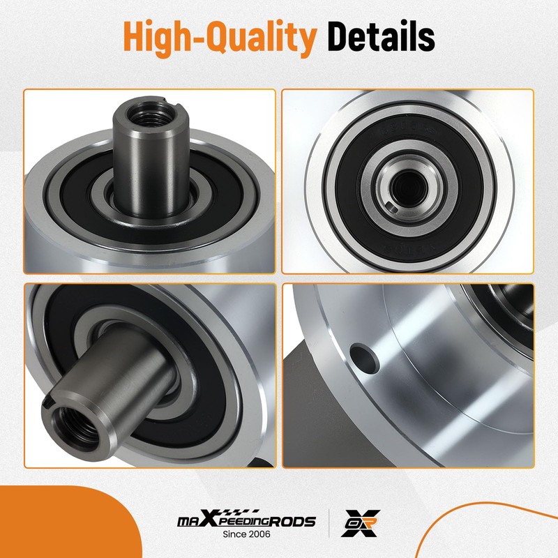 maXpeedingrods 037-2000-00 Mower Spindle Assembly 037-2050-00 for Bad Boy 42"