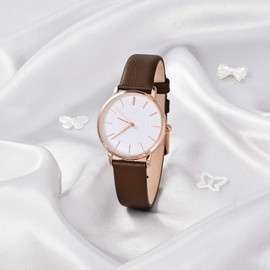 [ANNEFIT] Genuine Leather Watch Band, 0.5 inch (12 mm), 0.55 inch (13 mm), 0.55 inch (14 mm), 0.6 inch (16 mm), 0.7 inch (18 mm), 0.8 inch (20 mm),, 13 mm, Leather