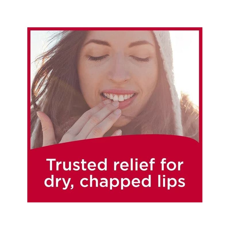 Carmex Bálsamo labial clásico medicado, 0.25 oz (paquete de 3)