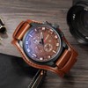 Curren Men Sport Quartz Watch Fashion Calendar Watches Big Dial