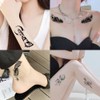 GOODCHI Tattoo Stickers, Cute, Stylish, Waterproof, Long Lasting, Body Seal,