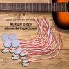 Alomejor Piezo Disc High Sensitivity Guitar Piezo Element Sensor with