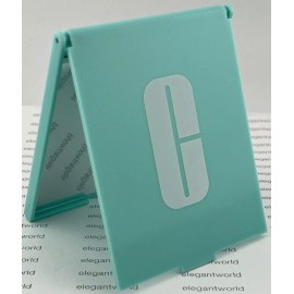 Clinique Blue Compact Mirror  (3 W in. X 3 1/2 L in.)