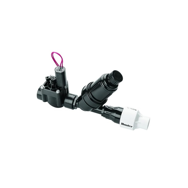 Hunter Sprinkler PCZ10140 Drip Zone Control 1-Inch Kit with 40