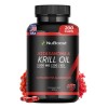Aceite De Krill Nuboost 200 Cápsulas-salud Y Bienestar Sabor Sin