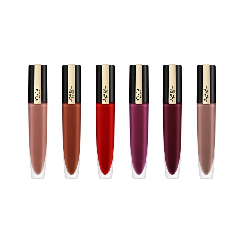 L'Oreal Paris Rouge Signature Metallic Liquid Lipstick 204 Voodoo