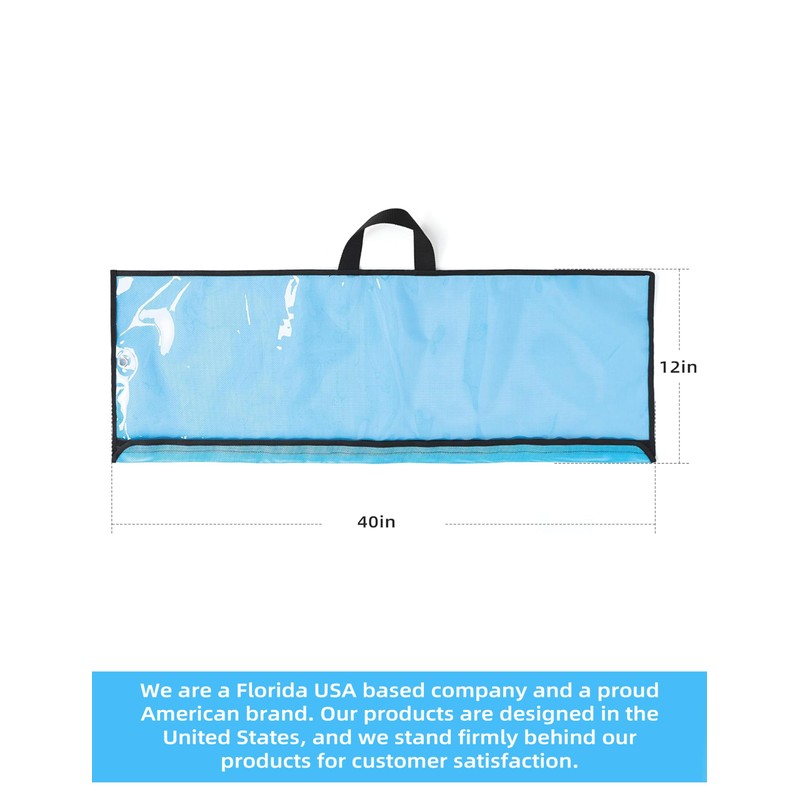 BLUEWING Premium Fishing Spreader Bar Bag 1pc Fishing Tackle Bag