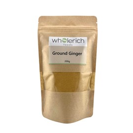 Ground Ginger 200g - Wholerich Foods