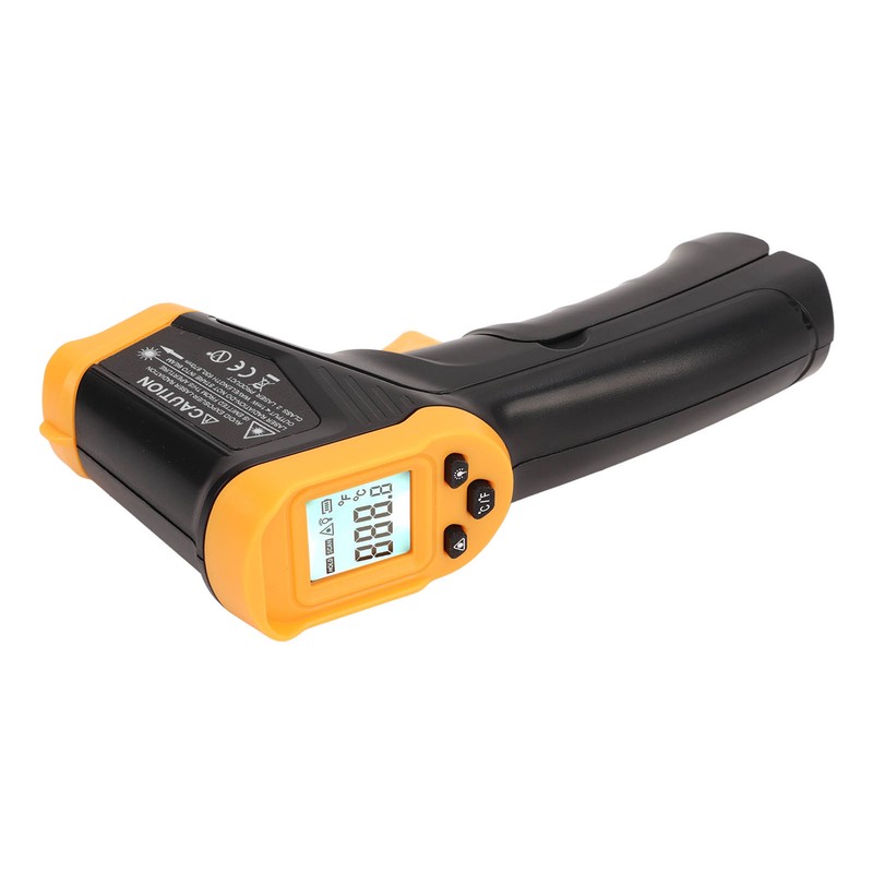 Digital Infrared Thermometer Handheld Non Contact Laser Surface Temp Reader