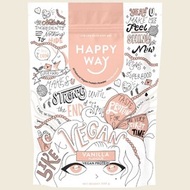 Happy Way Pea Protein Powder 500g - Vanilla
