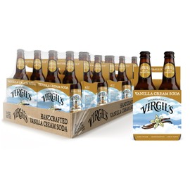 Virgil's Vanilla Cream Soda - 24 Pack, Glass