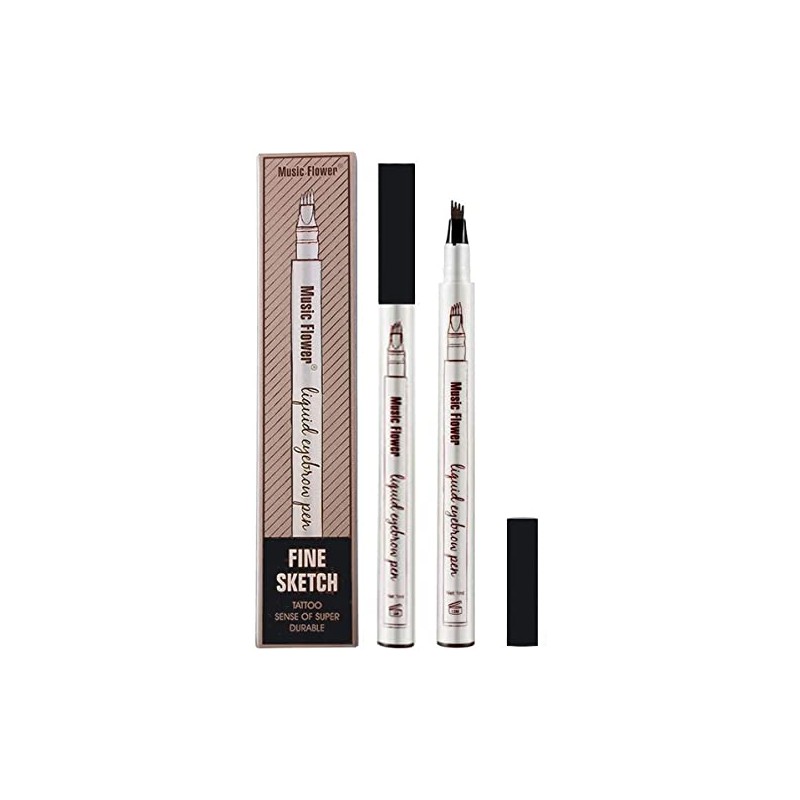 Pen for Music Flower Waterproof (04 - Black)