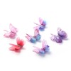 Liasun Paquete de 6 pinzas para el pelo de mariposa
