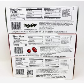 Raincoast Crisps Gourmet Food Variety Bundle | Cranberry Hazelnut Crackers | Salty Dates And Almond | Rosemary Raisin Pecan with Kokobunch Kit by Lesley Stowe 3 Pack 5.3oz