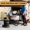 Vacmaster Professional VDK811PW 0201 8 Gallon 4.5 Peak HP Wet/Dry