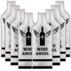 AOZITA [UPGRADED PROTECTION] 8 Set Reusable Wine Bags for Travel,
