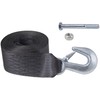 Dutton-Lainson 6148 15 ft Winch Strap with Hook