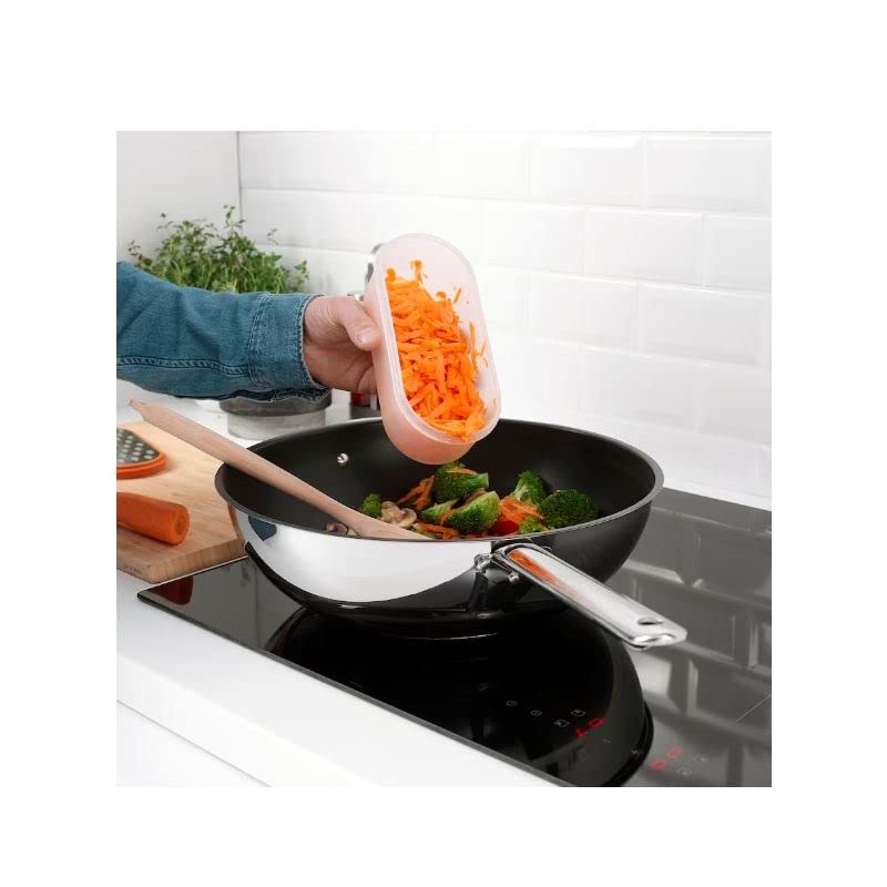 Grater with Container, Set of 4, Mixed Colors