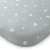 Next to Me Crib Sheets Fitted 83x50cm, Baby Bedside Crib