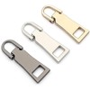 Zipper Pull Replacement Kit, Pull Replacement Repair, Zipper Slider Tab