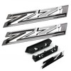 (Set of 3) 2019-2024 OEM 2pack Side Decals Emblems +