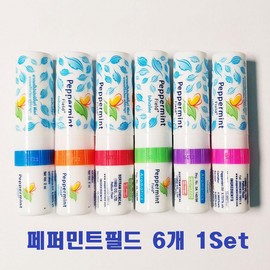 페퍼민트필드 야돔 인헤일러 6개 Peppermint Field Yadom Inhaler 6-pack