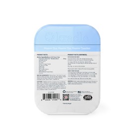 Kradle Hip & Joint Chews for Dogs - Glucosamine MSM Turmeric - Active and Senior Dog Mobility Support - 75 Chews