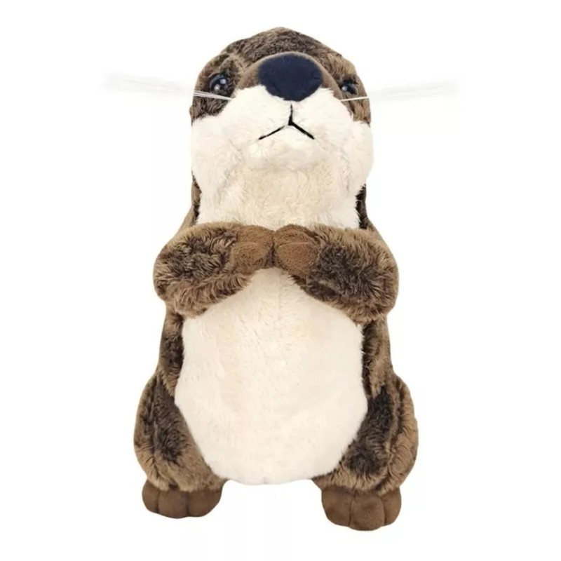 Jextech Peluche De Nutria Animal Mamifero Lindo Regalo Detalle 18cm