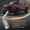 Rear Right Exhaust Bracket Muffler Support Rubber Isolator Hanger Set,