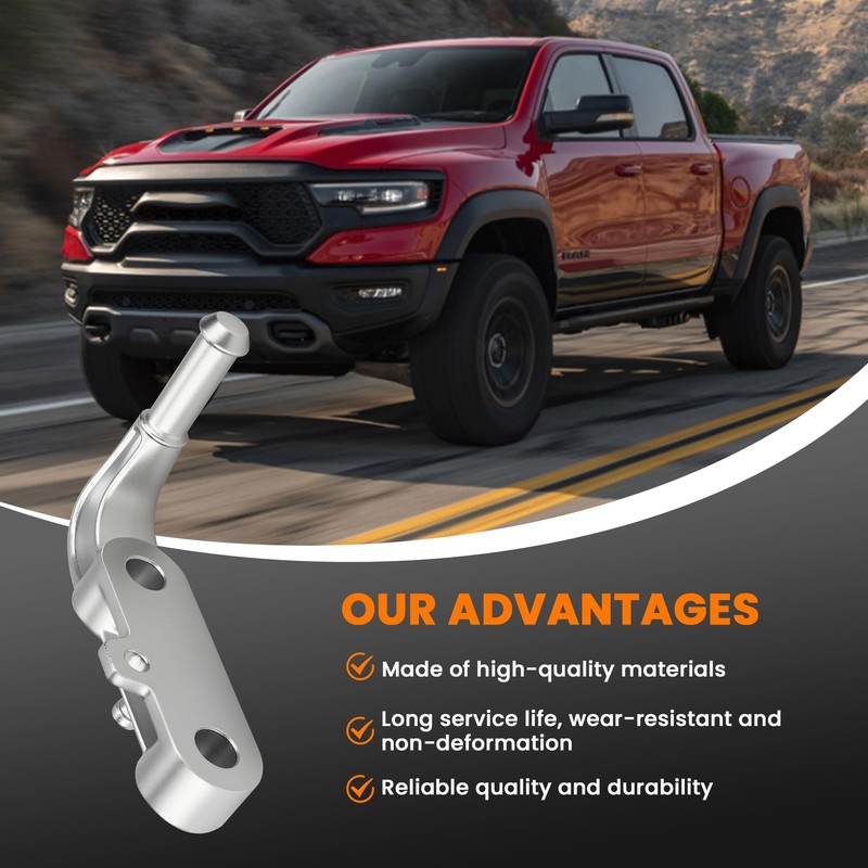 Rear Right Exhaust Bracket Muffler Support Rubber Isolator Hanger Set,