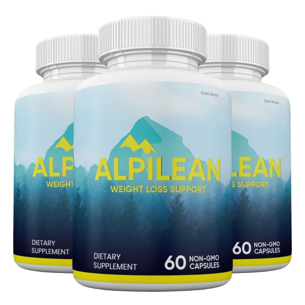 (3 Pack) Alpilean Pills, Advanced Formula Supplement, Original Maximum Strength