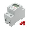 JOYELEC LCD Digital 220 V Electricity Meter, DIN Rail KWh