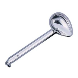 MARUTAMA BYK0301 Stainless Steel Horizontal Ladle, Left Hand, 0.7 fl oz (20 cc)