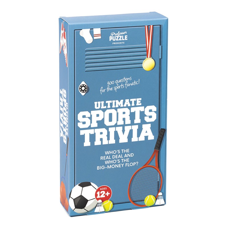 Professor Puzzle | Ultimate Sports Trivia - UK version |
