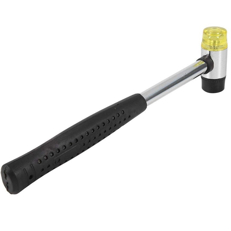 Leather Hand Tool Rubber Hammer Leather Hammer Removable Double Head