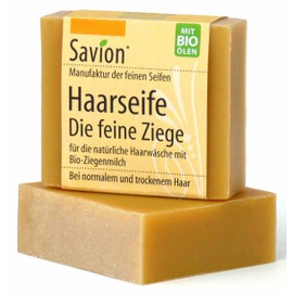 Savion Goat's Milk Hair Wash Soap