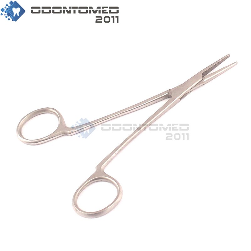 OdontoMed2011 Non-Locking Hemostat for Ear Care Straight