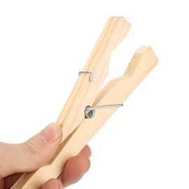 Wooden Test Tube Clamp Holder for Laboratory Equipment Test Tool Pack of 10