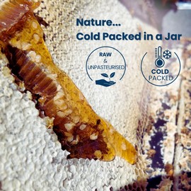 Wonder Honey Raw Manuka Honey New Zealand MGO300 (10+) Tested for 26 Markers, Traceable, Natural Soothing for Sore Throat, Cough - Aids Digestion - Triple Sealed for safety in a Protective Box (8.8oz)